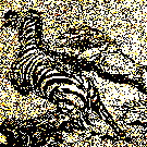 Thumb L�we mit Zebra